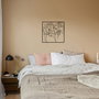 Wallity Kiss Me 1 Escultura de pared decorativa de metal negra